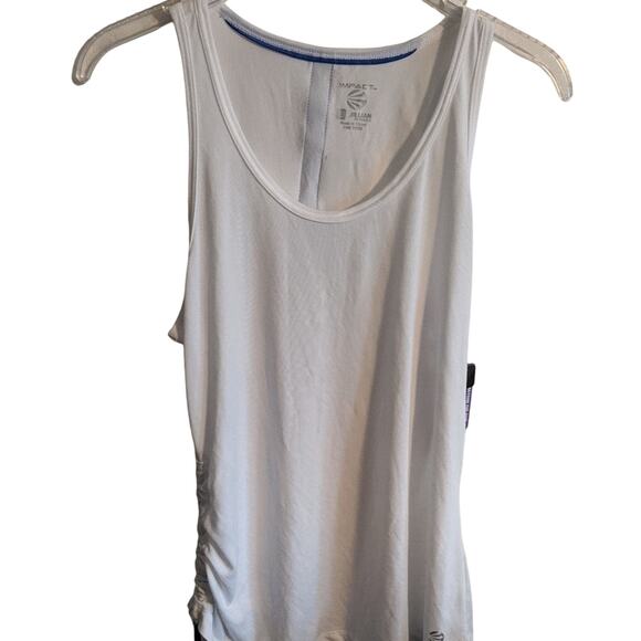EUC White/Blue Active Tank Impact Jillian Michaels - Picture 1 of 5